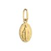 Złoty Cudowny Medalik z Matką Boską Niepokalaną mały pr.585